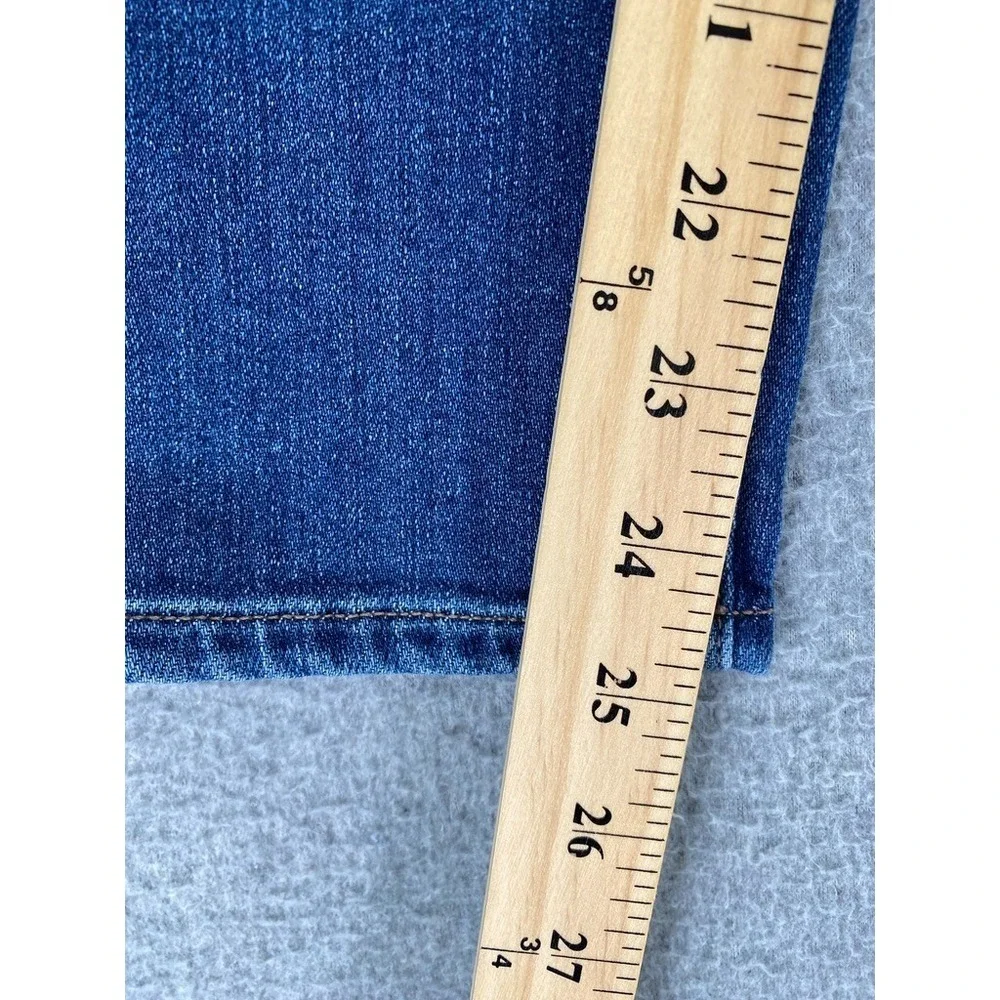 Citizens Of Humanity Rocket Crop Jeans Womens 25 High Rise Skinny Denim (25x25)
